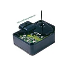 Thermal conductive electronic potting glue potting compound