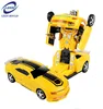High Quality Plastic Car Transform Robot Children Toy Mold