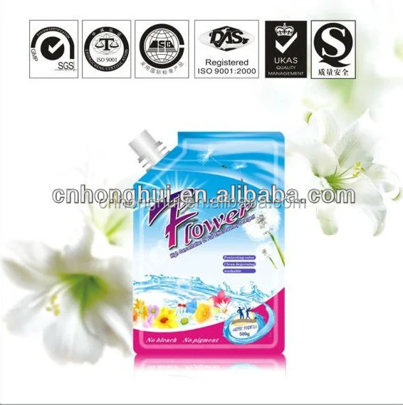 High concentrated no residue tissue laundry detergent washing laundry