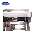 FDA food grade belt conveyor type food metal detector