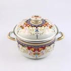 2020 hot pot set palm restaurant cookware crock pot cast iron pot for wholesale as seen on tv