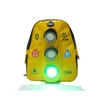 school backpack GPS kids backpack with LED lights loss prevention
