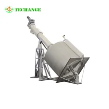 Environmental protection rotary drum screen sand trommel screen