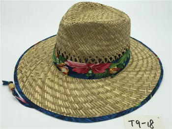 Wholesale New Style Summer Cowboy Paper Straw Hat For Mens
