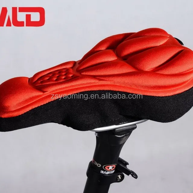 Comfortable neoprene bicycle seat pad cover/bike saddle cover