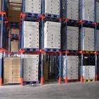 Warehouse Metal Drive In Pallet Storage Rack