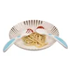 Latest product first kitchen travel and fork spoon for kids plastic forks spoons set