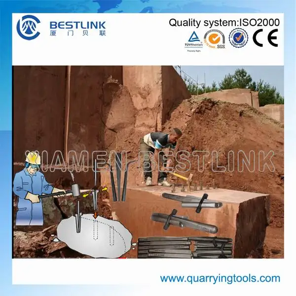Manufacturer Stone Splitting Shims and Wedge