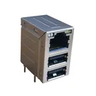 AR1USB2-3785I Single Port RJ45 & Dual Port USB Combo Connector