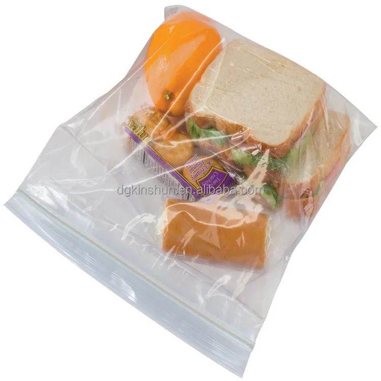 zip lock bags for food