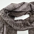 Unique design 100% viscose scarf shawl for men's ladies' manufacture