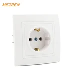 Embedded installation 16a 220v European switch socket wall