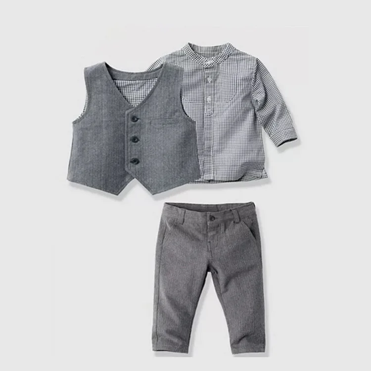 S32353W 2016 children's leisure clothing sets kids baby boy suit vest gentleman clothes for weddings formal clothing
S32353W 2016 children's leisure clothing sets kids baby boy suit vest gentleman clothes for weddings formal clothing