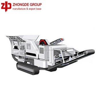 Hot sale crawler mobile jaw crusher /crawler mobile jaw stone cusher plant