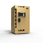 New Design Metal Security Hidden Key Lock Secret Safe Box
