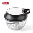 Kitchen manual hand food salad onion vegetable pull chopper