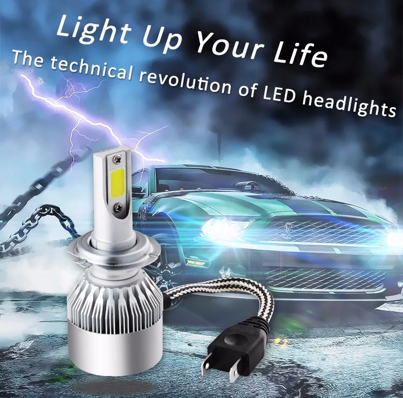 5500lm H4 Car H4 Led Headlight Bulbs Led H4 Buy Led H4 Led Car