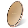 SOSLPAI high feedback wireless mobile charger non-slip ultra slim custom leather wireless charger