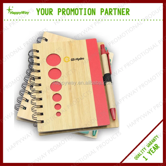 promotional gift notepad with customized logo moq100pcs 0703025