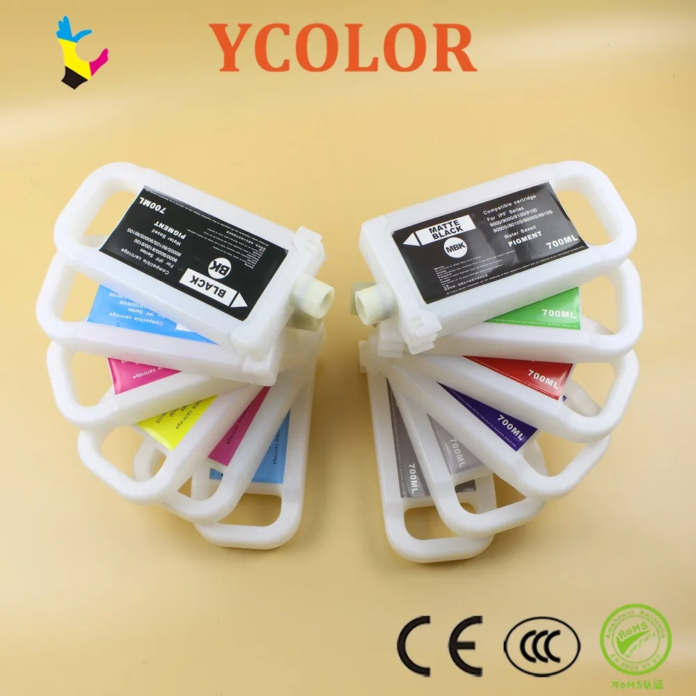 12C iPF 700ml refillable cartridge 07