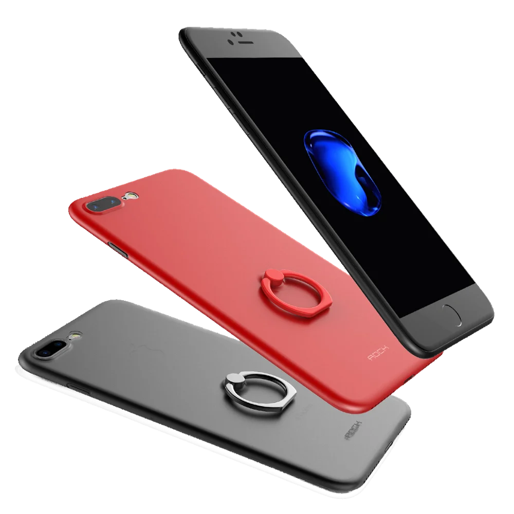 Rock PP Ring Holder Mobile Phone Case Kickstand Bracket Protective Case For Iphone 7 Ultra Slim Phone Case, Red;transparent
Rock PP Ring Holder Mobile Phone Case Kickstand Bracket Protective Case For Iphone 7 Ultra Slim Phone Case, Red;transparent