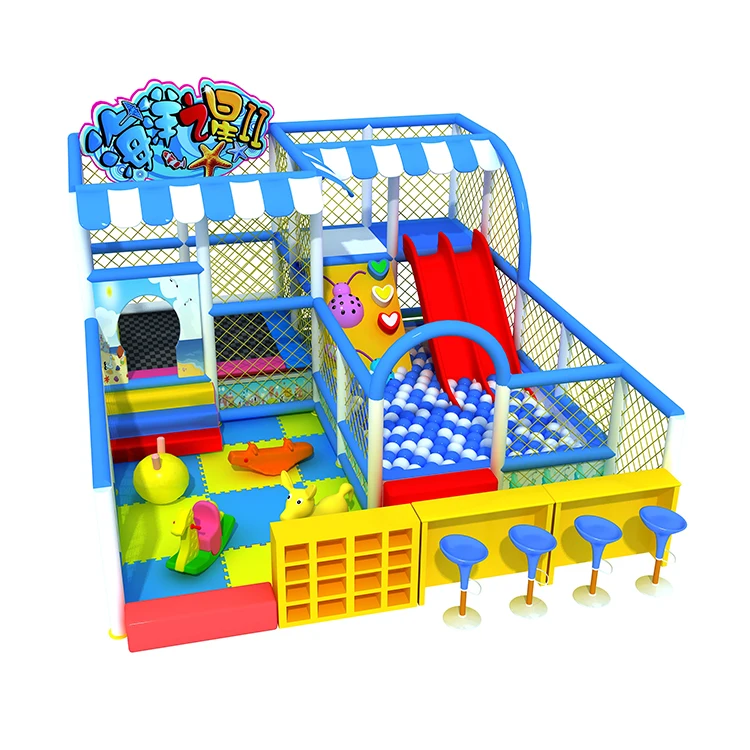 Factory biggest commercial used toddler ocean soft indoor playground equipment sale for children