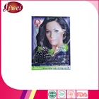 YST Super Natural Black Hair Colour Shampoo Easy In Operation Fast Hair Dye shampoo For White hair
