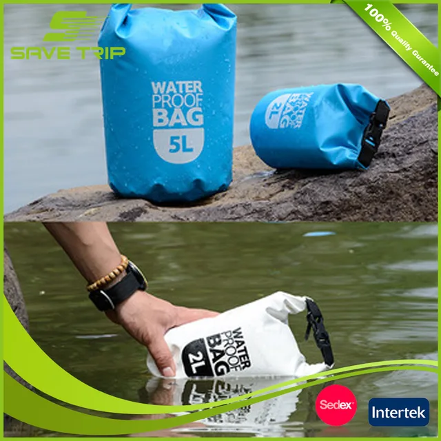 China Factory Lead Quality Durable Waterproof Water Proof PVC Dry Bag for swiming, hiking, boating