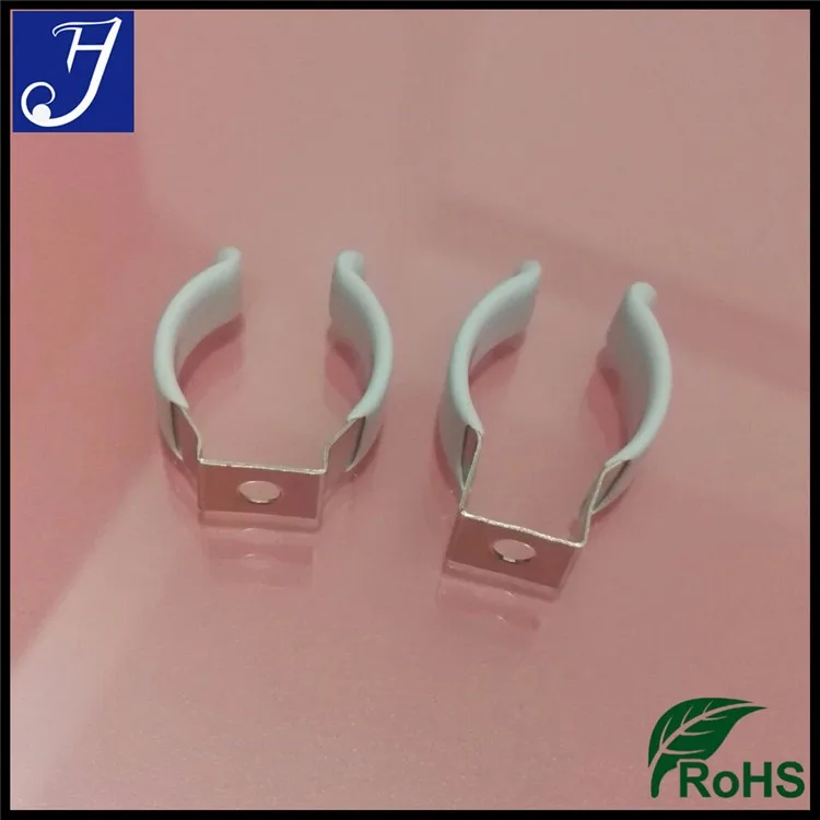 Manufacturer 5020mm flat metal LED downlight torsion spring clip (27)