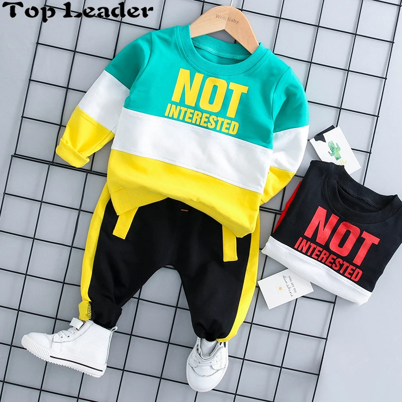 Top Leader 2020 Autumn Baby Girl Boy Clothing Sets Infant Clothes Suits Casual Sport T Shirt Pants Kid Child Clothes Suits, Black,green
Top Leader 2020 Autumn Baby Girl Boy Clothing Sets Infant Clothes Suits Casual Sport T Shirt Pants Kid Child Clothes Suits, Black,green