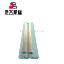 Mining Equipment parts impact crusher casting spare parts blow bar used for Metso