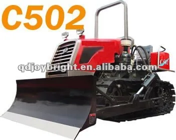 50HP CRAWLER BULLDOZER TRACTOR,diesel engine,with ROPS,BLADE,rear suspension,farm implements