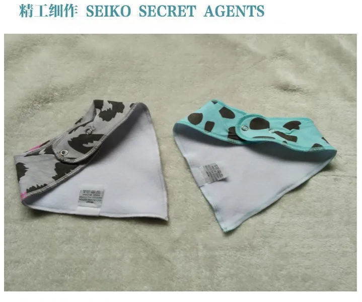organic cotton baby bibs