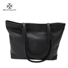 China Whole Sale PU Tote Bag Ladies Designer Handbag