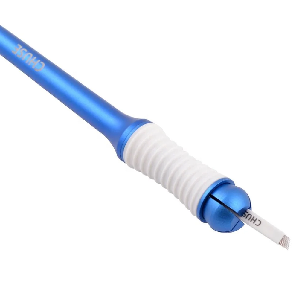 Semi Permanent Tattoo Tools Aluminum Manual Microblading Pen for Brow Hairline Permanent Cosmetics
Semi Permanent Tattoo Tools Aluminum Manual Microblading Pen for Brow Hairline Permanent Cosmetics