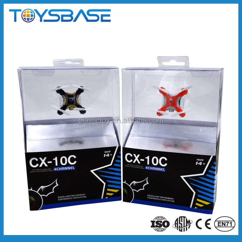 2015 mais novo 4 CM menor do mundo 6 eixos RC Mini Drone com câmera