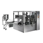 Automatic Rotary Liquid Packaging Machine for Stand-up& Spout Pouches