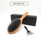 FQ brand custom hair brush professional private label bamboo hair brush