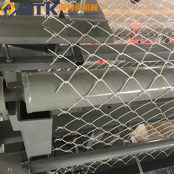 Cheap price used full automatic Chain link fence making machine