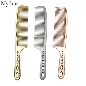 New Style Titanium Hairdressing Comb For Hair Salon 100 Hand Made