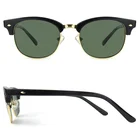 High quality kid baby retro vintage sunglasses glasses polarized custom logo