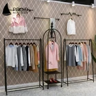 Dress Stand Clothing Store Women's Clothing Store High-end Dress Wedding Dress Display Stand
