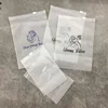 New product printed resealable bags,frosted plastic bag,tshirt plastic bag