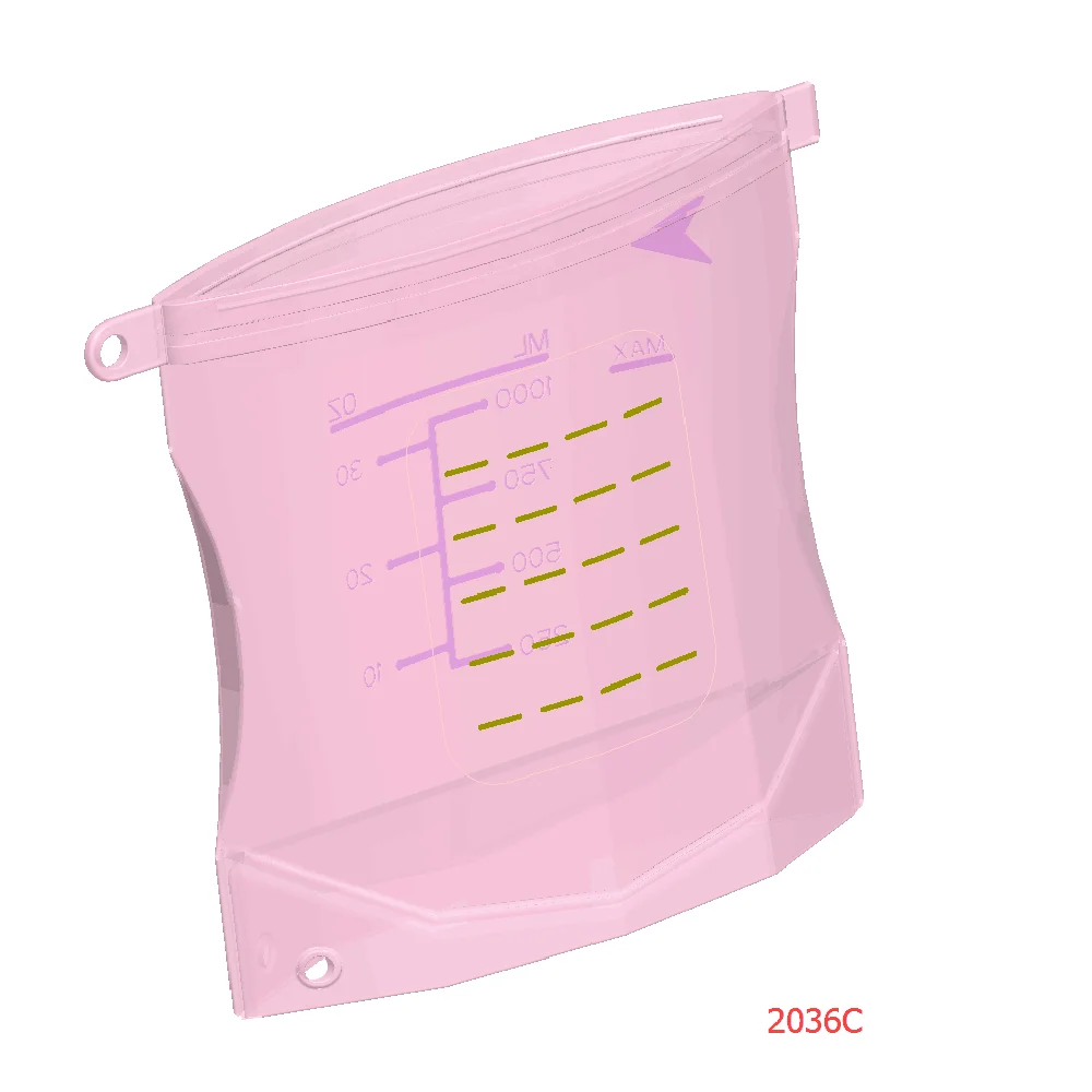 New fashion design BPA free silicone storage bags reusable, Customized or stock colors
New fashion design BPA free silicone storage bags reusable, Customized or stock colors