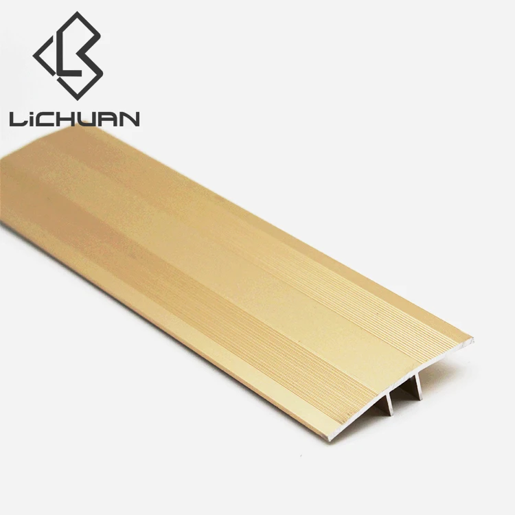 High Level Flexible Wide Aluminum Floor Carpet Transition Strips