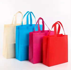 cheap and eco friendly non woven shopping tote bag promotion