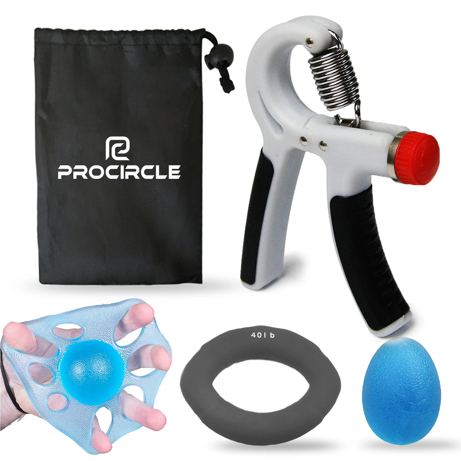 Fitness Gym Training Hand Grip Strengthener Set, Optional
Fitness Gym Training Hand Grip Strengthener Set, Optional