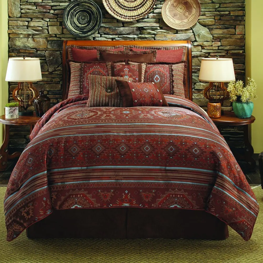 Asian comforter style