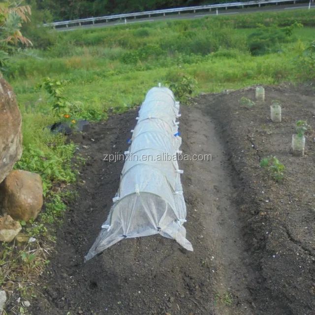 anti uv pp spunbond non woven white landscape fabric for