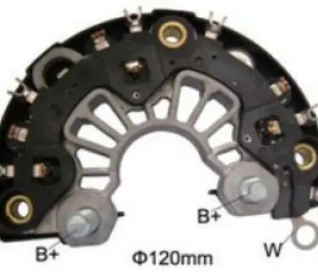 NEW Alternator Voltage Regulator 12431500 BHP12025-2 12433800 BHP12047HD F00M133200 F00M133365 231714 IBR200
NEW Alternator Voltage Regulator 12431500 BHP12025-2 12433800 BHP12047HD F00M133200 F00M133365 231714 IBR200